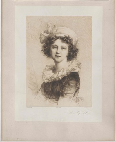 Elisabeth Vigée Le Brun by Artist Unknown
