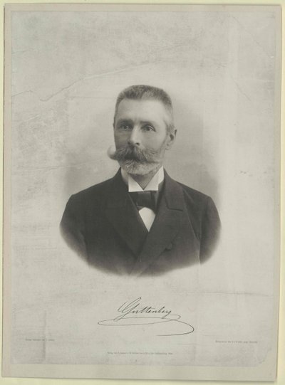 Emil Baron von Guttenberg by Artist Unknown