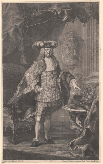 Emperor Charles VI by Artist Unknown