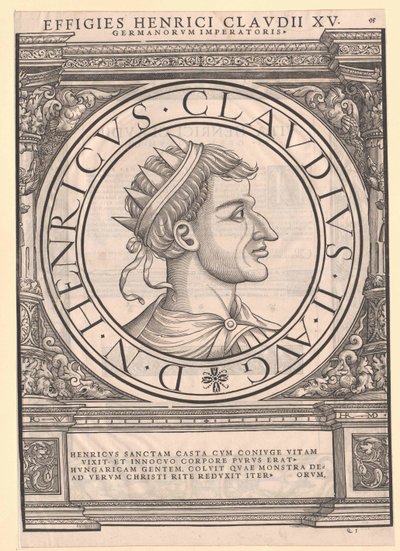 Emperor Henry II of the Saint by Artist Unknown