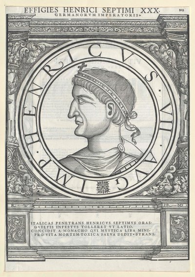 Emperor Henry VII by Artist Unknown