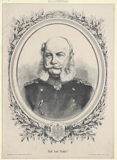 Emperor William I by Artist Unknown