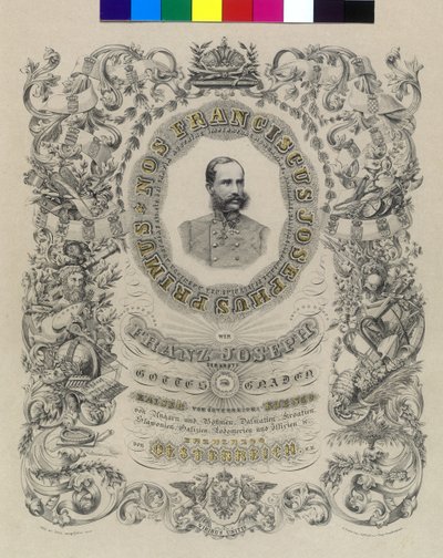 Emperor Franz Joseph I of Austria by Artist Unknown