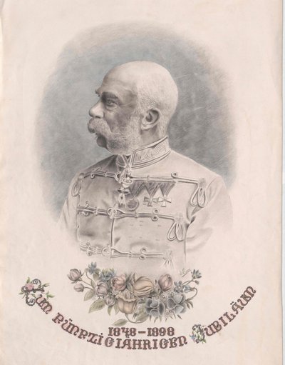 Emperor of Austria Franz Joseph I by Artist Unknown