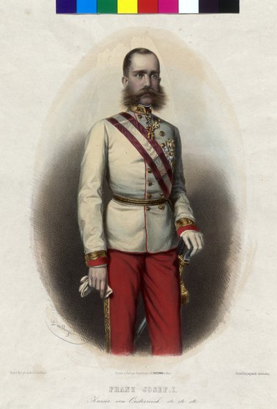 Emperor Franz Joseph I of Austria by Artist Unknown