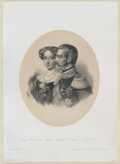 Emperor of Russia Alexander II by Artist Unknown
