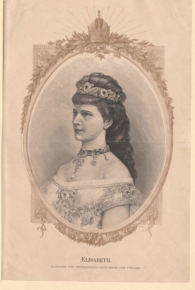 Empress Elisabeth of Austria by Artist Unknown