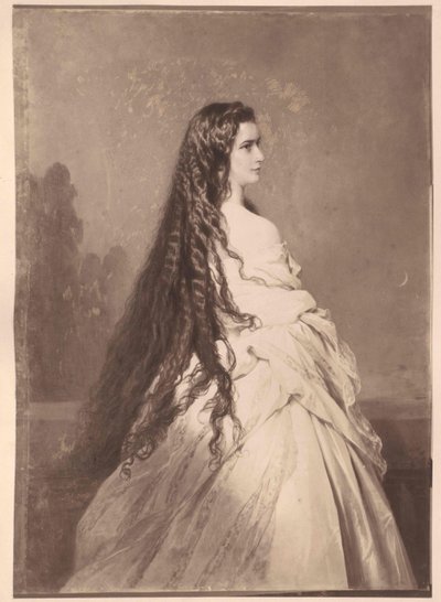 Empress of Austria Elisabeth by Artist Unknown