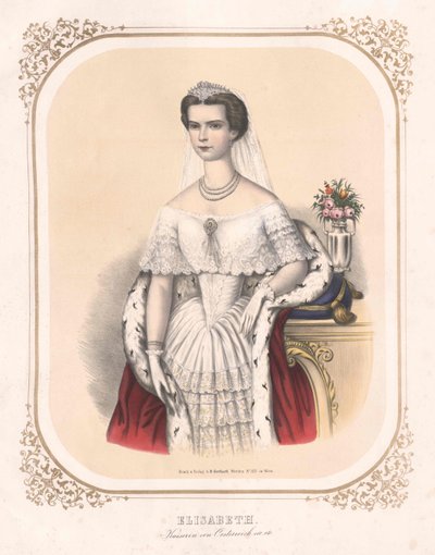 Empress Elisabeth of Austria by Artist Unknown