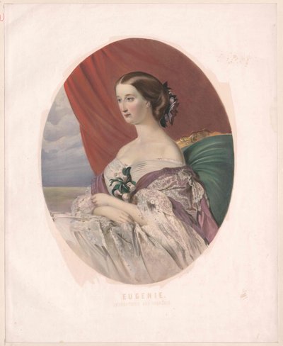 Empress Eugenie of France by Artist Unknown