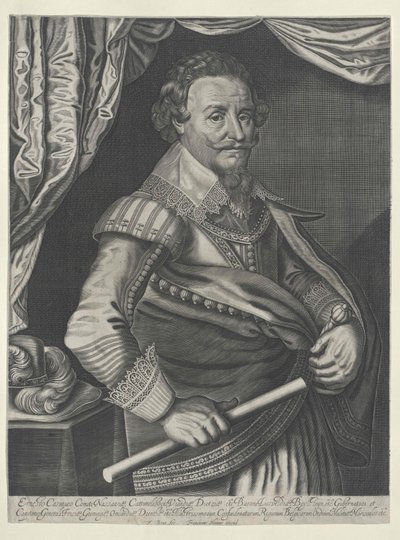 Ernst Casimir Count of Nassau-Dietz by Artist Unknown