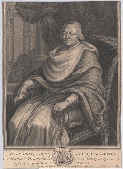 Etienne Le Camus by Artist Unknown