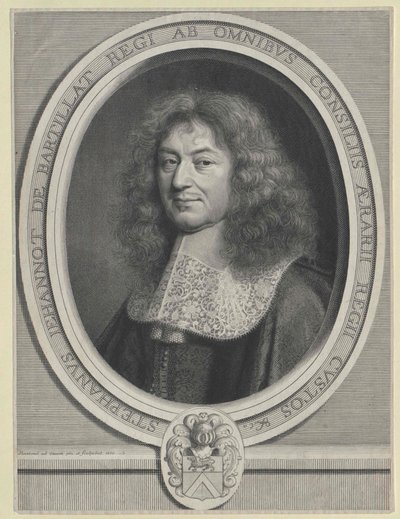 Etienne de Bartillat by Artist Unknown
