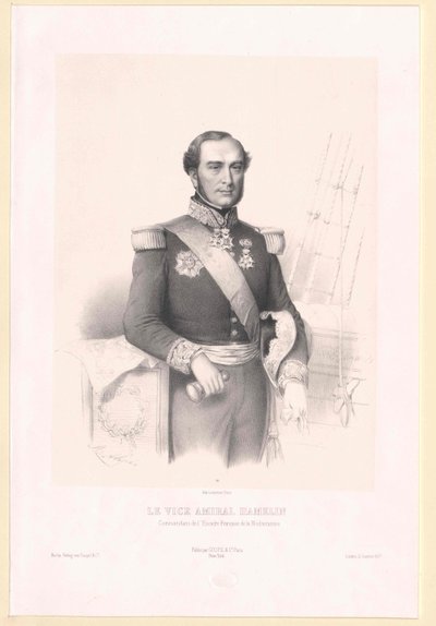 Ferdinand Alphonse Hamelin by Artist Unknown