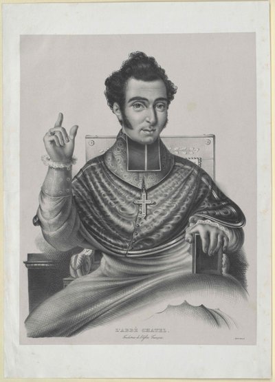 Ferdinand Francois Chatel by Artist Unknown