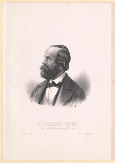 Ferdinand Weigel by Artist Unknown