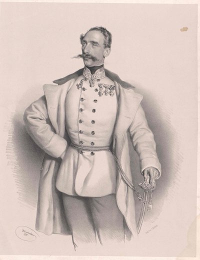 Ferdinand Count Althann by Artist Unknown