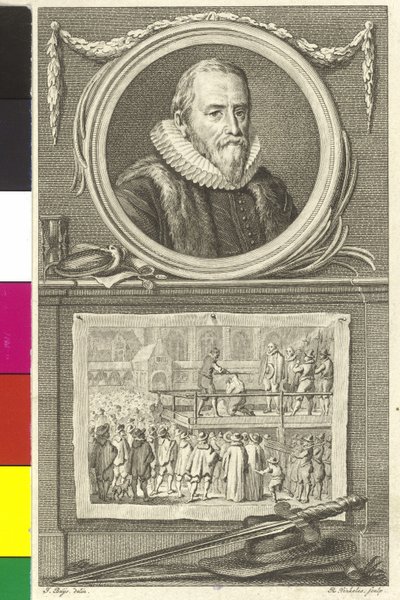 Ferdinand Count Hardegg (print) by Artist Unknown