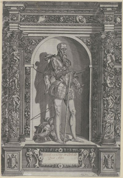 Duke Fernando of Alba by Artist Unknown