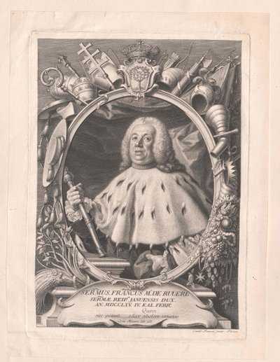 Francesco Maria della Rovere by Artist Unknown