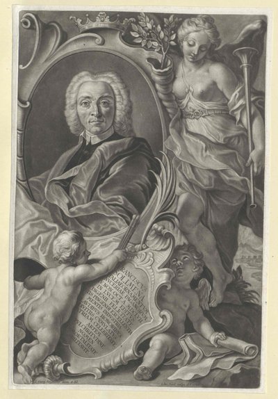 Francesco Solimena by Artist Unknown