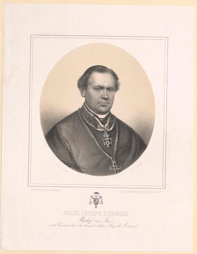 Francis Joseph Rudigier by Artist Unknown