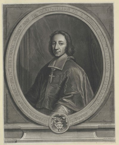 Francois Honore de Beauvillier by Artist Unknown