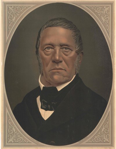 Frantisek Palacky by Artist Unknown