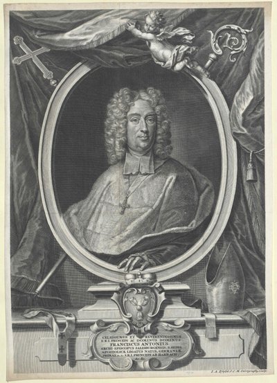 Franz Anton Count Harrach by Artist Unknown