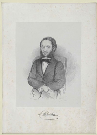 Franz Hofmeister by Artist Unknown