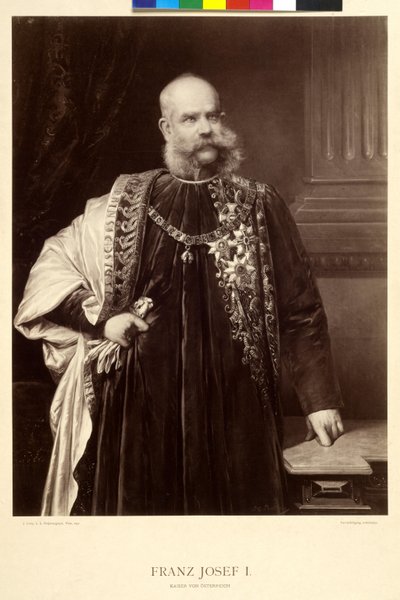 Franz Joseph I by Artist Unknown