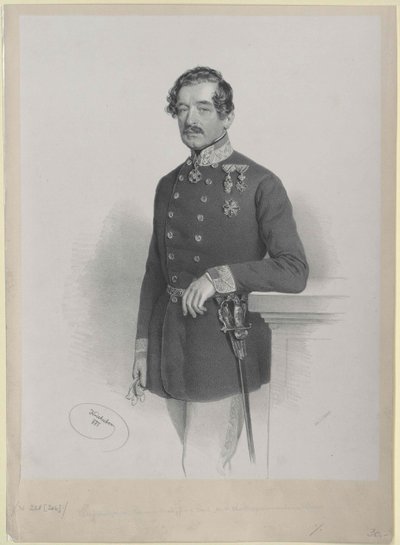 Franz Karl von Braunitzer-Braunenthal by Artist Unknown