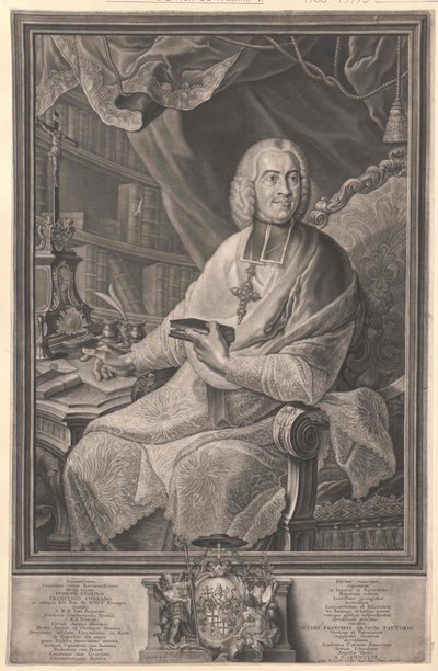 Franz Konrad Casimir von Rodt-Busmanshausen by Artist Unknown