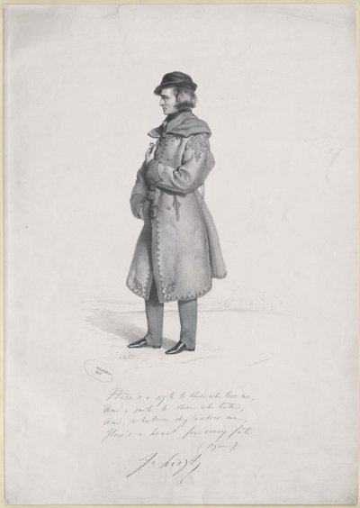 Franz Liszt by Artist Unknown