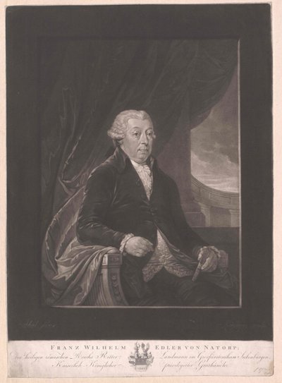 Baron Franz Wilhelm von Natorp by Artist Unknown