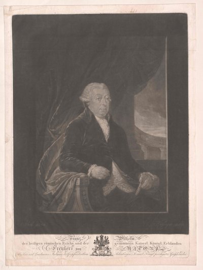 Franz Wilhelm Baron von Natorp by Artist Unknown