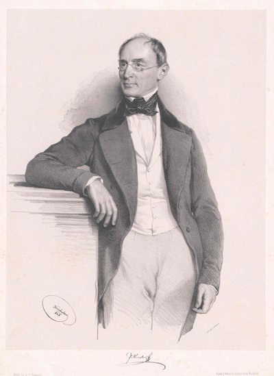 Franz, Baron von Pillerstorff by Artist Unknown