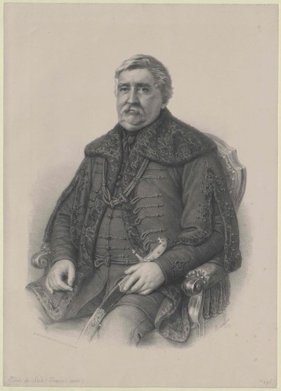 Franz Count Teleki by Artist Unknown