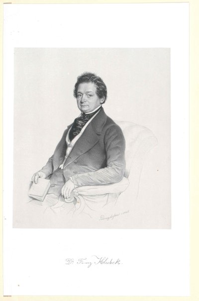 Franz Knight von Hlubek by Artist Unknown