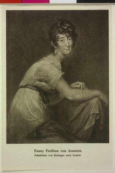 Franziska Itzig by Artist Unknown