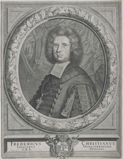 Frederic Christian von Plettenberg-Lenhausen by Artist Unknown