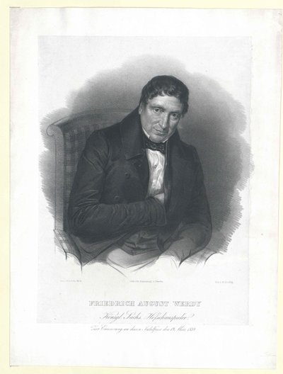 Frederick August Werdy by Artist Unknown