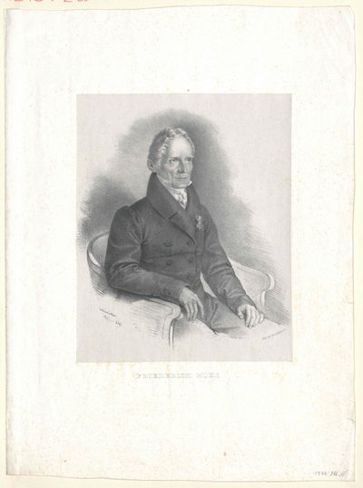 Frederick Mohs by Artist Unknown