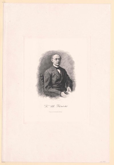 Frederick Theodor von Frerichs by Artist Unknown