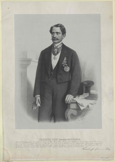 Frederick, Baron Schey-Koromla by Artist Unknown