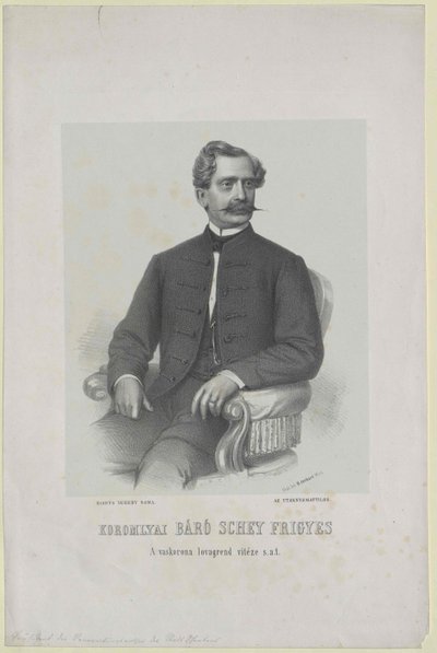 Frederick Baron Schey-Koromla by Artist Unknown