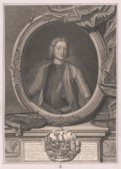 Frederick Baron von Derfflinger by Artist Unknown
