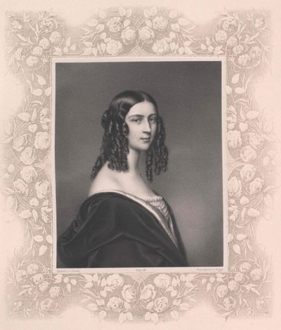 Friederike Baroness von Gumppenberg by Artist Unknown