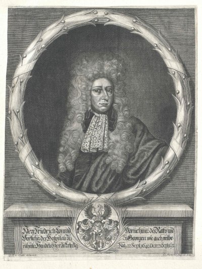 Friedrich Conrad by Artist Unknown