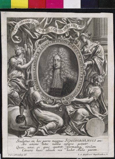 Friedrich Karl count Schoenborn by Artist Unknown